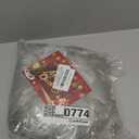 iMucci 36inch Christmas Tree Skirt Wool Fur Grey Tree Skirt Small Tree Skirts Grey Trees Skirt Holiday Party Decoration