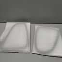 Tail Light Trim Ring Taillights Bezel Compatible with 2007-2015 Mini Cooper R56 R57 R58 R59 Glossy Black, 1 Pair