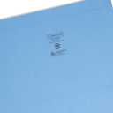 Smead File Folder, Reinforced Straight-Cut Tab, Legal Size, Blue, 100 per Box (17010)