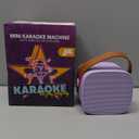 Karaoke Machine for Kids, Portable Mini Speaker with 2 Wireless Microphones, 2026 TOP Kids Gifts for Girls Ages 3, 4, 5, 6, 7, 8, 9, 10, 12 +Years Old, 4-12th Birthday Present Toy Party (Purple)