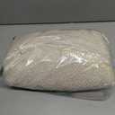 DII Diamond Throw Collection Cotton Woven, 50x60, White