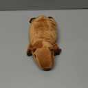 SQEQE Weighted Capybara Plush, Weighted Capybara Stuffed Animal, Cute Plushies Soft Pillow Toy Gift for Kids Adults 9.8 Inch, 0.8 Lbs