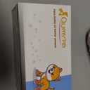 QUMY Dog Boots Waterproof Shoes for Dogs with Reflective Strips Rugged Anti-Slip Sole 4PCS/Set (Pink, Size 7: 2.8''x3.2(W*L) (Pack of 4))