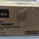 O-Cedar EasyWring Microfiber Spin Mop & Bucket Floor Cleaning System + 2 Extra Refills, Red/Gray