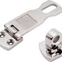 Marine Boat Locker Latch Clamp Anti-Rattle Hatch FastenerHeavy Duty 316 Stainless Steel Boat Hatch Latch Door Latch