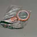 Magnifying Glass with Light and Stand, Foldable Handheld Magnifying Glass 18 LED Illuminated Lighted Magnifier for Macular Degeneration, Seniors Reading, Close Work, Coins, Jewelry Orange