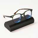 AMBEYE TR90 Blue Light Blocking Glasses - 99% Bluelight Filtering Clear Lens Anti Fatigue UV Protection for Computer/Phone/TV Screens (Green)