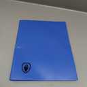 Premium Zip Card Binder 12 Pocket, Fabmaker 912 Pockets Trading Card Binder, PU Zipper Card Collection Album, Sturdy Side-Loading Card Book Holder for Game & Sports Cards, Royal Blue