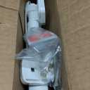 Little2Big Toilet Seat with Built-In Potty Training Seat, Slow Close, Durable Plastic, Made in USA, ROUND, White