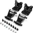 Rear Leaf Spring Shackle Mount Hanger Brackets Repair Kit Compatible with Ford Ranger Mazda B2300 B2500 B3000 B4000 1991 1992 1993 1994 1995 1996 1997 1998 1999 2000 2001 2002 1986-2008 722-010