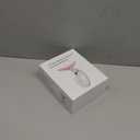 7 Color Face and Neck Massager Light Therapy, Red Light Based Facial Massager for Skin Care, Firming, Smoothing (White)