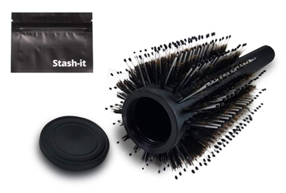 Diversion Safe Hair Brush by Stash-it, Can Safe to Hide Money, Jewelry, or Valuables with Discreet Secret Removable Lid and, New Version Diversion Safe Hair Brush by Stash-it, Can Safe to Hide Money, Jewelry, or Valuables with Discreet Secret Removable Lid and, New Version