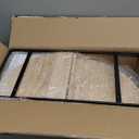 2-Tier Corner Bathroom Countertop Organizer with Drawer, Wooden Vanity Organizers for Makeup and Skincare Storage, Corner Counter Shelf with Embedded Screw Holes, Light Brown (7.68" x 7.68" x 15.75")