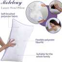 MOLCLCUY Bed Pillows Standard Size Set of 2,Hotel Collection Pillow for Side and Back Sleepers,Super Soft Down Alternative Microfiber Filled