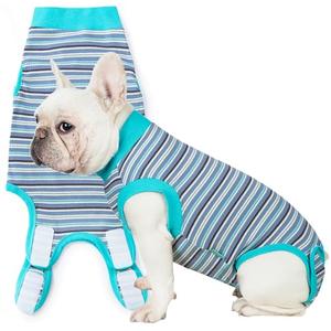 Sebdtico Recovery Suit for Dogs, Dog Surgery Suit Female Spay, Soft Dog Onesie for Surgery Female, Dog Cone Alternative Surgical Recovery Suit Female, Abdominal Wounds Licking Anti Suit for Dogs, Medium