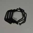 1 Set of 1/ 10 Scale Fender Flares with Screws for 1/ 10 RC Axial SCX10 D90 D110 Crawler Car