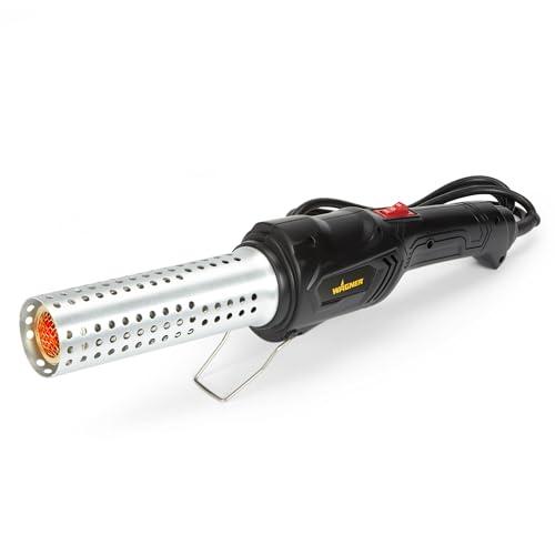 Wagner Electro-Torch C900085 Fire Starter, Charcoal Starter and Lighter, BBQ Smoker, Grill Starter, Chemical Free Heated Air with Built-In Blower