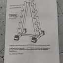 DUMBBELL WEIGHT RACK, A-FRAME, 4-TIER, 5-TIER, MULTIPLE STYLES--ONLY SUPPORTS SELF PICKUP