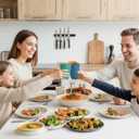 SINOGE Premium Wheat Straw Cups Unbreakable Drinking Glasses | Set of 6 | Alternative to Plastic Cups Reusable Water Glasses Dishwasher and Microwave Safe Drinking Cups 12 oz - MultiColor