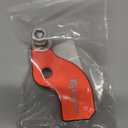 Rogierra Neutral Gear Shift Assist Kit - CNC M8 EZ Shift Lever Compatible with 2018-2025 Touring (Electra Glide/ Road Glide/ Tri Glide) & Softail (Fat Boy 114) Motorcycles - Easy Neutral Finder Red