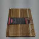 Dexas Prep-Tech Home Chef Bamboo Cutting Board with Integrated Tablet Holder Groove, 12x16 Inches