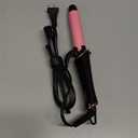 Travel Curling Iron Dual Voltage(110-240V)1 Inch Mini Curling Iron Travel Size with 5 Adjustable Heat Settings, Ceramic Barrel with Argan Oil Infused, Portable
