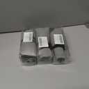 3 x ZOORON Sun Visor Hats for Women Men Wide Brim Sun Hats Women Men Adjustable Ponytail Sun Hats Foldable UPF 50+ (1pack-light Grey)