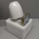 Wall Sconce Light, Vintage Sconces Wall Lighting in Aged Brass, 1 Light Bathroom Vanity Lighting with Opal Glass Shade, Wall Light for Bedroom Bathroom Living Room Entryway Hallway