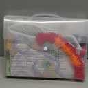 MIAOLLUN Latch Hook Rug Kits, 3D Printed Canvas Christmas Santa Decor Crochet Tapis Needle for Carpet for Crafts 20.4" X 15.0",Santa Claus