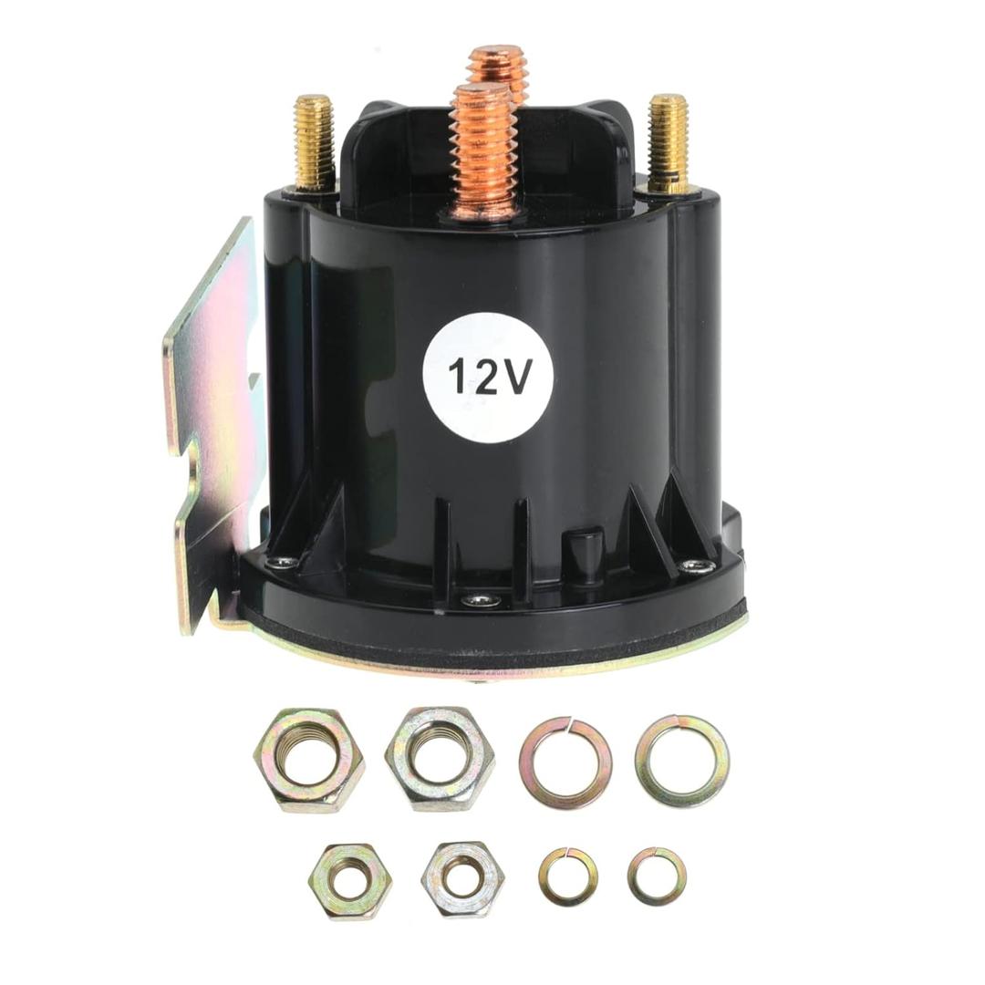 12V Solenoid Relay for Yamaha G22 G23 G27 G28 G29 Golf Carts for Trombetta 6841271012 6841251012 J&N 24022272 Replace JW1H19500000 JR3H19500000 JF2H195000 J388195001 2003-Current