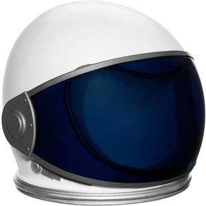Spirit Halloween Adult White Astronaut Helmet | Astronaut Cosplay | Astronaut Costume Accessory | Space Helmet | Easy Costume