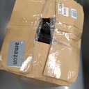 EDUJIN 3 ft Bean Bag Chair: 3' Memory Foam Bean Bag Chairs for Adults/Teens with Filling,Ultra Soft Dutch Velvet Cover, Round Fluffy Lazy Sofa for Living Room - 3Foot,Black