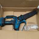 Mini Chainsaw for Makita 18V Battery, 8-Inch and 6-Inch 2-IN-1 Cordless Electric Chain saw with Brushless Motor and Auto-Oiler, 800W Hand Mini Chainsaw for Tree Pruning Wood Cutting(No Battery)