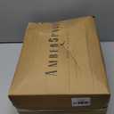 AMBERSPACE Full Size Comforter Sets, Blue Grey Plaid Bedding Set 7 Piece for Boys Girls Teen, Classic Homestead-Style Kids Comforter Set Bed in A Bag with Sheets, Pillowcases & Shams