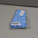 2 PCS Reusable Shoes Cover for Rain, Silicone Shoes Covers for Men Women, Non-Slip Outdoor Waterproof Shoe Protectors Blue Large