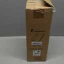 Folding Camping Chairs Lightweight & Portable, No Assembly, 360 Swivel Camping Chair for Adults, Compact Outdoor Chairs for Beach, Lawn, Travel, Backpacking, Hiking, Fishing (Black)