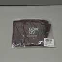 SUUKSESS Women Sexy Mesh Sheer Crop Tank Tops Sleeveless Ruched Going Out Tops (Medium, Mocha)