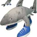 Italian Brainrot Tralalero Tralala Plush,Brainrot Toy (Tralalero Tralala)