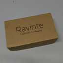 Ravinte 10 Pack Cabinet Knobs Black Kitchen Cabinet Knobs Round Dresser Drawer Pulls Closet Door Pulls 1-1/5 Inch