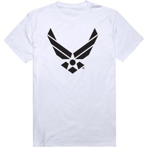 Rapiddominance Basic Licensed Military Tees (Small, White)