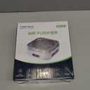 TDBYWAE Air Purifier for Home  True HEPA Filter for Pets, Smoke & Allergies | 600 Sq Ft Coverage | Ultra-Quiet & Portable for Bedroom/Travel (1 Pack, Grey White)