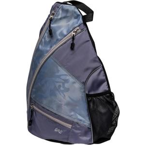 Glove It Sling Bag - 19 in x 13 in. Pickle Ball Bag w/Adjustable Strap, Clip-On Shoe Bag Included, Functional Pickleball Bag. (Urban Bleu)