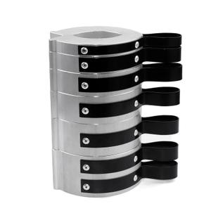 Lightweight Cylinder Stroke Control Kit Fits 1.25"2.25" Rods, Easy Install & Removal, Multiple Sizes(0.5/0.75/1/1.25/1.5/2''X1)