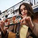 for Moto G 5G 2024 Case - Compatible with MagSafe Women Girls Cute Magnetic Protective Phone Cover Girly Mushroom Flower Heavy Duty Shockproof Design for Motorola Moto G 5G 2024 Cases