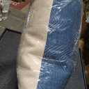 Pillow Shell 100% Polyester Blue 18x18