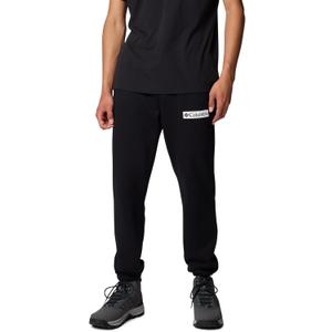 Columbia Mens Trek Jogger (X-Large, Black/Puff Box Gem Logo)