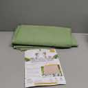 AK TRADING CO. 10 feet x 10 feet Sage IFR Polyester Backdrop Drapes Curtains Panels with Rod Pockets - Wedding Ceremony Party Home Window Decorations (60"W x 120"L (Pack of 2))