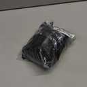 Compression Pantyhose for Women & Men, Medical Graduated Compression Stockings, Compression Tights (Medium, Black/Open Toe/20-30 mmHg)