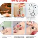 Cupping Kit for Massage Therapy - 32 Cups Professional Chinese Cupping Set with Magnetics, Vacuum Cupping Therapy Set for Cellulite Reduction Muscle Pain Relief with Manual Pump