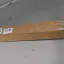 Ivilon Tension Curtain Rod - Spring Tension Rod for Windows or Shower, 54 to 90 Inch. Warm Gold